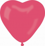 &Otilde;hupallide komplekt erikujuga Gemar Large Heart, punane v., 50 tk