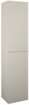 Rippuv vannitoakapp Elita Universal For All, beež v., 35.2 cm x 40 cm x 180 cm