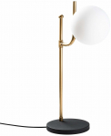 Laualambid Opviq Antler, E14, 40W, valge v./kuldne v.