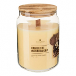 K&uuml;&uuml;nal, l&otilde;hna Atmosphera Vicky Vanilla, 60 h, 435 g, Kollane v.