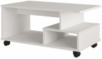 Kohvilaud Kalune Design MIN9-W, valge v., 51 cm x 90 cm x 42.5 cm