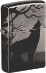 Tulemasin Zippo Wolves 49188, must v./hall v.