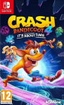 Kahjustatud pakendiga toode. Nintendo Switch m&auml;ng Activision Crash Bandicoot 4: It&rsquo;s About Time, inglise