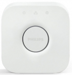 Kahjustatud pakendiga toode. Nutivalgusti keskjaam Philips Hue Bridge, 0.1 W, 9.09 cm x 2.6 cm x 9.09 cm