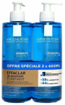 Puhastav n&auml;ogeel, komplekt La Roche-Posay, 400 ml, 2 tk