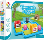 Kahjustatud pakendiga toode. Strateegiline m&auml;ng Smart Games Three Little Piggies 023