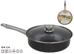 Praepann kaanega Kitchen&GO 8445393534572, &Oslash; 24 cm, alumiinium