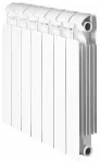 Radiaator Global Style Plus 500/8 STP05001008, 64 cm x 57.5 cm, k&uuml;lg&uuml;hendus, 1480 W, valge v.