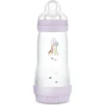 Lutipudel Mam Baby Perfect Start Planet Love, 320 ml, 0 kuud, violetne v.
