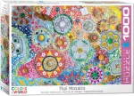 Pusle Eurographics Thai Mosaic 6000-5637, 67.6 cm x 48.9 cm, 1000 tk, mitmev&auml;rviline