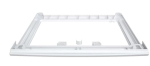 Kahjustatud pakendiga toode. &Uuml;hendusraam Bosch Stacking Kit Without Pullout Tray WTZ27410, valge v., 56.3 cm x 59.3 cm x 3 cm