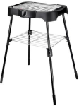 Kahjustatud pakendiga toode. Elektrigrill Mirpol MIR-E001, 50 x 35 cm x 77 cm cm