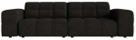 Diivan Cosmopolitan Design Chicago Chenille Eden 21, antratsiit v., 102 x 212 cm x 78 cm