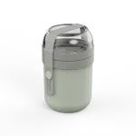 Toidutermos BergHOFF Leo Dual Lunch Pot, 0.47 l, sage