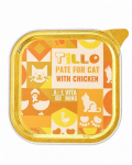 Kassi m&auml;rgtoit Purina Tillo, kanaliha, 0.1 kg