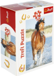 Pusle Trefl World of Horses, 20 cm x 13 cm, 54 tk