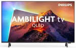 Televiisor Philips 4K Ambilight TV 43PQS8611/12, 43 ", 4K UHD