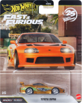 M&auml;nguauto Mattel Hot Wheels Fast & Furious Toyota Supra, oranž v.