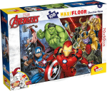 Pusle Lisciani Marvel Avengers, 50 cm x 70 cm, 108 tk, mitmev&auml;rviline