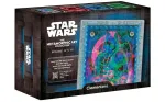Pusle Clementoni Star Wars Carruzzo 35162, 49 cm x 36 cm, 520 tk, mitmev&auml;rviline