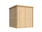Aiakuur, p&otilde;randaga Timbela M309C1, 204 cm x 204 cm x 200 cm, pruun v.