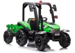 Laste elektriline traktor Lean Cars BLT-206, roheline v.