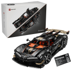 Konstruktor LEGO&reg; Technic Koenigsegg Sadair's Spear megaauto 42232, 4104 tk