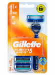 Raseerija Gillette Fusion Sport 5, 3 tk