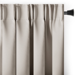 Pimendavad kardinad Restilo Blackout, helebeež, 200 cm x 280 cm