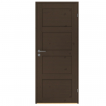 Uks sise Swedoor Unique Rustic 337, universaalne, pruun/p&auml;hkel, 210x 70x 4cm