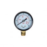 Manomeeter PG-2, 40 mm, 1/4 tolli &ndash; v&auml;liskeere, 6 Bar