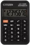 Kalkulaator laua- Citizen LC-110NR, must v.