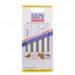 Saagide komplekt Wilpu 02111 00005, 10 cm, 5 tk