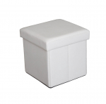 Tumba Domoletti XYF1368B, valge v., 38 cm x 38 cm x 38 cm