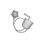 Lambihoidja rippuv Liregus &Scaron;L-70B, E27