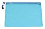 T&otilde;mblukuga kaust Centrum 80033R, A4 Sinine v./Must v./Roheline v.
