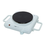 Lauapliit elektriline Clatronic EK P3582, 1500 W, valge v.