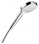 Du&scaron;ipihusti Hansgrohe Croma Select E Vario EcoSmart, kroom v., 11 cm
