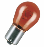 Autopirn Osram 7507, h&otilde;&otilde;glamp, pruun v./hall v., 12 V
