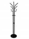 Riidestange Domoletti QH-N616, 181 cm, must v.