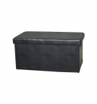 Tumba Domoletti XYF634B, must v., 76.5 cm x 40.5 cm x 40.5 cm