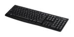 Juhtmevaba arvutiklaviatuur Logitech K270 INT, EN, must v.