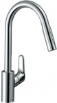 Valamusegisti Hansgrohe, kroom v.