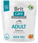 Kuiv koeratoit Brit Care Adult Grain-Free, kalaliha/k&ouml;&ouml;giviljad, 1 kg