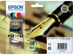 Tindiprinteri kassett Epson Multipack C13T16364012, mitmev&auml;rviline