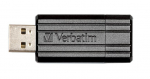 USB m&auml;lupulk Verbatim, must v., 16 GB
