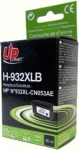 Tindiprinteri kassett Uprint H-932XLB-UP, must v.