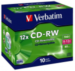 Kirjutatav CD-plaat Verbatim, 700 MB, 10tk