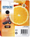 Tindiprinteri kassett Epson, must v., 6.4 ml