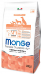 Kuiv koeratoit Monge ALL BREEDS Puppy & Junior, riis/l&otilde;he, 2.5 kg